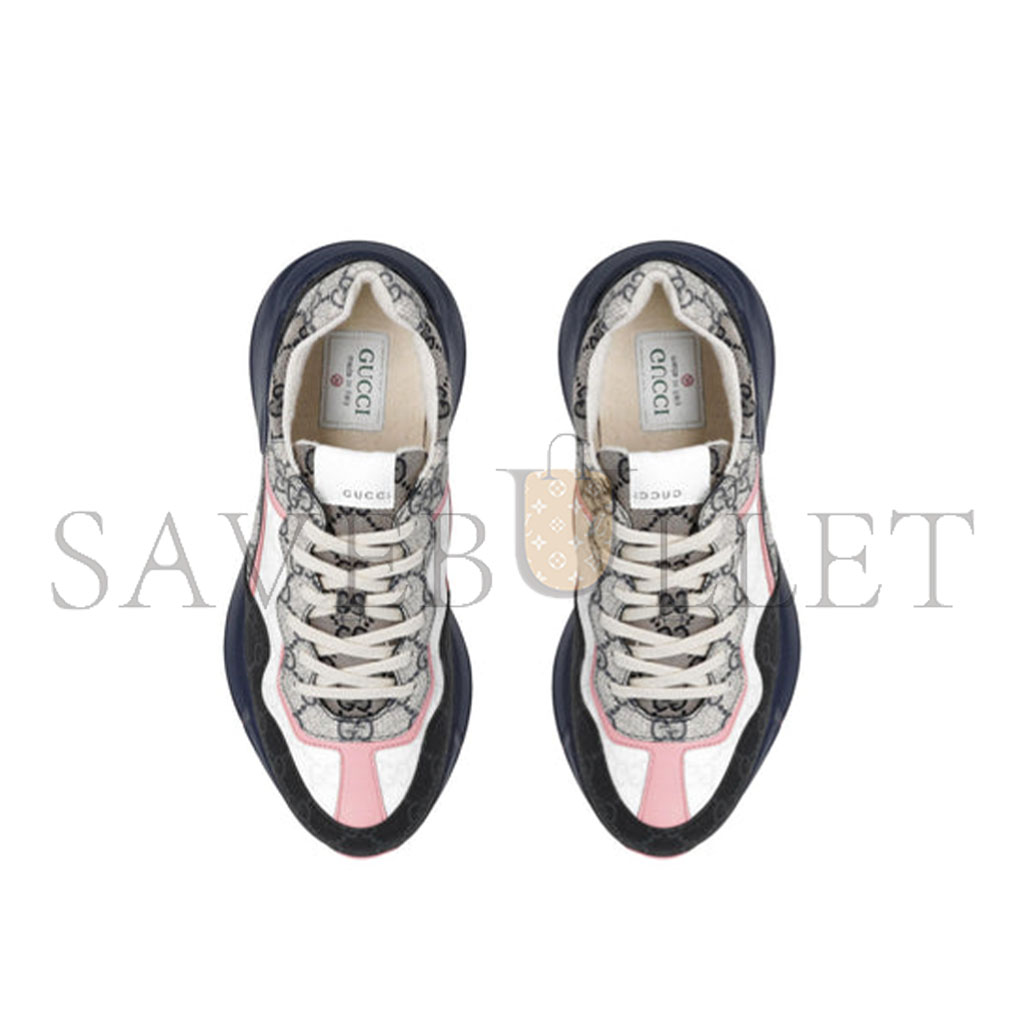 GUCCI RHYTON 'BEIGE BLUE MONOGRAM' 692902
